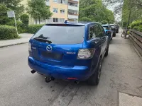 Gebraucht Mazda CX-7 258 PS (189 kW) 2008 Blau SUV