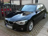 Gebraucht BMW 116 136 PS (100 kW) 2013 Schwarz Kleinwagen