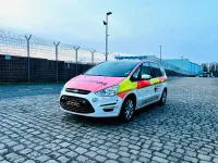 Gebraucht Ford S-MAX S 163 PS (119 kW) 2014 Weiß Van / Kleinbus