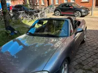 Gebraucht Mazda MX5 110 PS (80 kW) 2002 Silber Cabrio