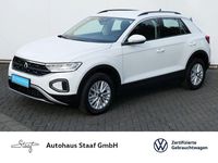 Gebraucht VW T-Roc Life 150 PS (110 kW) 2022 Pure white SUV