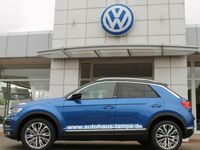 Używany VW T-Roc Active 150 KM (110 kW) 2021 Niebieski SUV