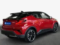 Gebraucht Toyota C-HR Basis 184 PS (135 kW) 2022 Karminarot metallic / dach schwarz SUV