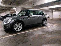 Usata Mini Cooper S 163 CV (119 kW) 2003 Grigio Utilitaria