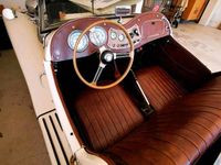 Käytetty MG TD 58 HP (42 kW) 1952 Valkoinen Avoauto