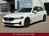 Gebraucht BMW 530 Sport Line 286 PS (210 kW) 2021 Weiß Kombi