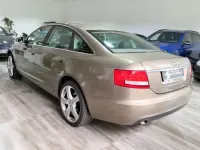 Używany Audi A6 Comfort 163 KM (119 kW) 2008 Beżowy Sedan/Limuzyna