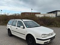 Gebraucht VW Golf IV 150 PS (110 kW) 2002 Weiß Kombi
