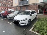 Gebraucht Opel Astra Edition 110 PS (80 kW) 2019 Weiß Kombi