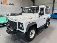 Gebraucht Land Rover Defender 122 PS (89 kW) 2009 Weiß SUV