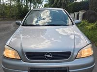 Gebraucht Opel Astra 75 PS (55 kW) 2000 Silber Coupé