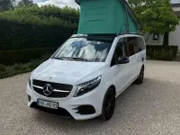 Gebraucht Mercedes V300 Marco Polo 237 PS (174 kW) 2023 Weiß Van / Kleinbus