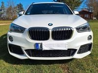 Gebraucht BMW X1 M Sport 192 PS (141 kW) 2017 Weiß SUV