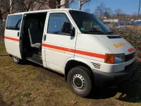 Second-hand VW Caravelle 88 CP (64 kW) 2001 Alb Van