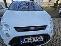 Gebraucht Ford S-MAX Titanium S 163 PS (119 kW) 2012 Weiß Van / Kleinbus