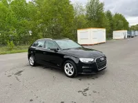 Usata Audi A3 Design 116 CV (85 kW) 2019 Nero Berlina