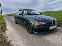 Second-hand BMW 323 Performance 170 CP (125 kW) 1996 Verde Coupe