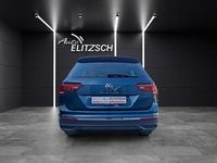 Gebraucht VW Tiguan Active 150 PS (110 kW) 2022 Nightshade blue metallic SUV
