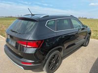Gebraucht Seat Ateca 4Drive 190 PS (139 kW) 2017 Schwarz SUV