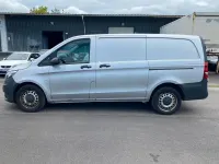 Gebraucht Mercedes Vito 136 PS (100 kW) 2020 Silber Van