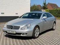 Gebraucht Mercedes CLS350 272 PS (200 kW) 2006 Iridiumsilber Coupé