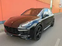 Gebraucht Porsche Cayenne GTS 441 PS (324 kW) 2017 Schwarz SUV