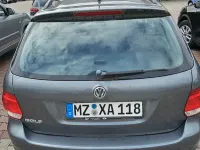 Gebraucht VW Golf VI Trendline 80 PS (58 kW) 2009 Grau Kombi
