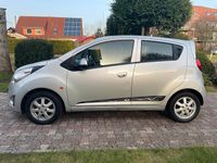 Gebraucht Chevrolet Spark LS 68 PS (50 kW) 2010 Silber Kleinwagen