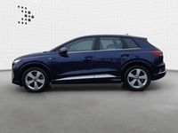 Gebraucht Audi Q4 e-tron S-Line 194 kW (265 PS) 2023 Navarrablau metallic SUV