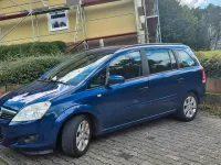 Gebraucht Opel Zafira 116 PS (85 kW) 2008 Blau Van / Kleinbus