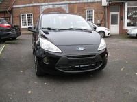 Gebraucht Ford Ka Ambiente 69 PS (50 kW) 2009 Schwarz Kleinwagen