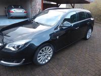 Gebraucht Opel Insignia 194 PS (142 kW) 2015 Schwarz Kombi