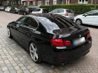 Gebraucht BMW 523 204 PS (150 kW) 2010 Schwarz Limousine