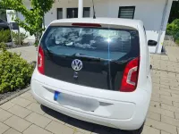 Gebraucht VW up! take up! 60 PS (44 kW) 2013 Weiß Kleinwagen