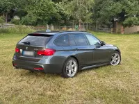 Gebraucht BMW 318 Shadowline 150 PS (110 kW) 2019 Grau Kombi