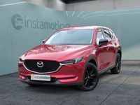 Gebraucht Mazda CX-5 Edition 150 PS (110 kW) 2021 Rot SUV