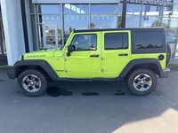 Gebraucht Jeep Wrangler Rubicon 200 PS (147 kW) 2017 Grün SUV