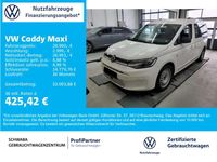 Gebraucht VW Caddy Style 114 PS (83 kW) 2023 Candyweiß Van / Kleinbus