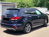 Gebraucht Hyundai Grand Santa Fe Premium 200 PS (147 kW) 2018 Blau SUV