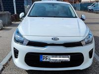 Gebraucht Kia Rio Edition 7 84 PS (61 kW) 2018 Weiß Limousine