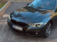 Gebraucht BMW 318 M Sport 136 PS (100 kW) 2019 Grau Kombi