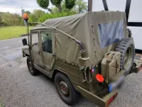 Gebraucht VW Iltis 75 PS (55 kW) 1987 Grün SUV