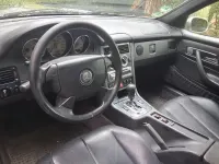 Second-hand Mercedes SLK200 136 CP (100 kW) 1998 Argintiu Cabrio