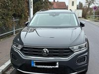 Gebraucht VW T-Roc Style 110 PS (80 kW) 2021 Grau SUV