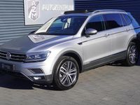Gebraucht VW Tiguan Allspace Highline 239 PS (175 kW) 2019 Pyrit silber metallic SUV