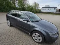 Używany Audi A3 Ambition 116 KM (85 kW) 2004 Szary Hatchback