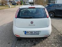 Gebraucht Fiat Punto More 86 PS (63 kW) 2012 Weiß Kleinwagen