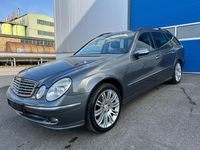 Gebraucht Mercedes E320 Elegance 224 PS (164 kW) 2006 Grau Kombi