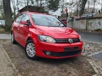 Gebraucht VW Golf Plus Cross Team 105 PS (77 kW) 2010 Rot Van / Kleinbus