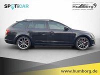 Gebraucht Skoda Octavia RS 184 PS (135 kW) 2020 Schwarz Kombi